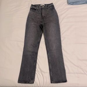 Abercrombie & Fitch 90s Straight Jean Ultra High Rise Curve Love